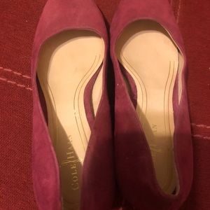 Beautiful purple heels 💜